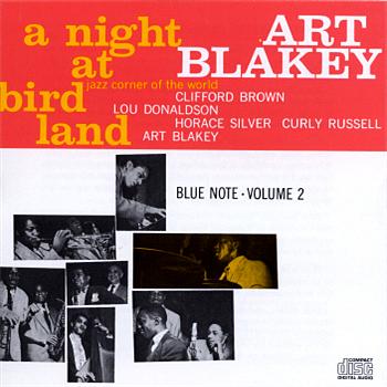Art Blakey Quintet A Night At Birdland-Vol.2