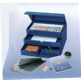 Art Color Art Colour Studio Case Acrylic Artist Paint Set