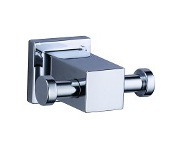 art Deco Double Robe Hook