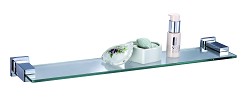 art Deco Glass Shelf
