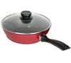 ART ET CUISINE Corflamme 24 cm red frying pan with red cover