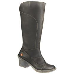 Art Female OTEIZA 623 Leather Upper Leather Lining in Black