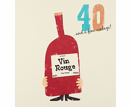 Art File 40 and A Fine Vintage Birthday Card