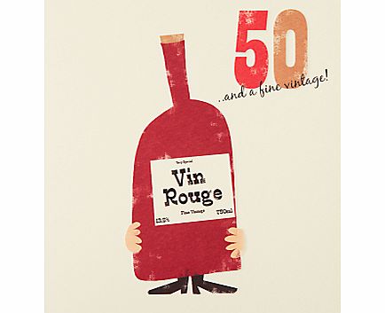 Art File 50 and A Fine Vintage Birthday Card