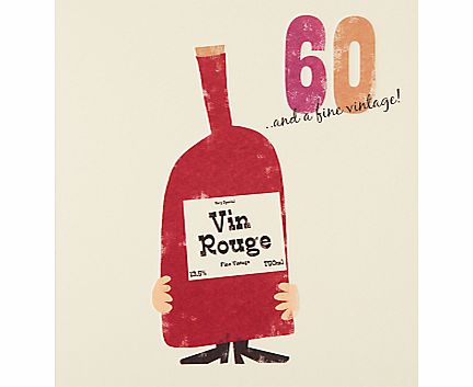 Art File 60 and A Fine Vintage Birthday Card