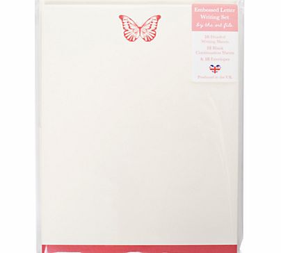 Art File Butterfly Writing Set