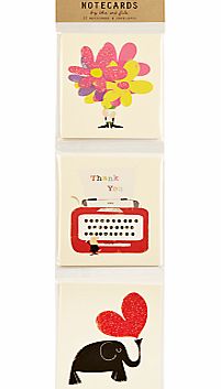 Art File Ink Press Notecards, Multi, Pack of 12