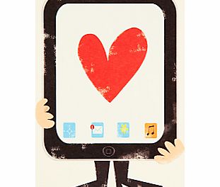 Art File iPhone Birthday Card