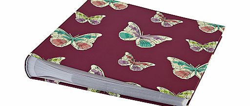 Art File Square Butterfly Photo Album, Purple