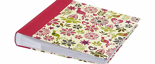 Art File Square Floral Photo Album, Multi