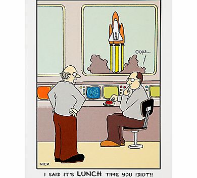 Art Group Lunch Time Greeting Card