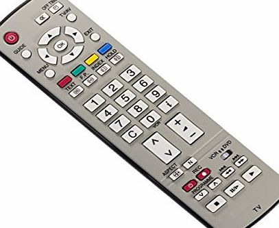 ART LINE ELECTRONICS REMOTE CONTROL FOR PANASONIC VIERA TV LCD PLASMA EUR7651050A - REPLACEMENT