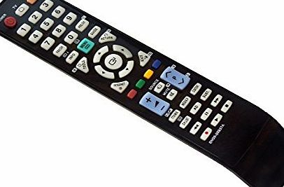 ART LINE ELECTRONICS REMOTE CONTROL FOR SAMSUNG TV LCD PLASMA LED BN59-00861A - REPLACEMENT - WITHOUT SETUP