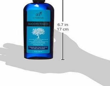 Art Naturals Smooth Touch Ingrown Hair Removal Serum Aftershave 236ML For Razor Burns Unsightly Bumps amp; Redness from Shaving or Waxing -For Men, Women, Face Body amp; Bikini Lines -Better then Tw