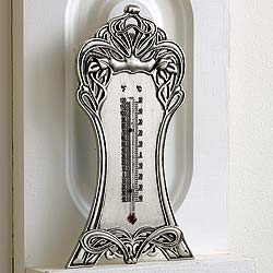 Art Nouveau Thermometer
