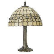Art Noveau Glass Table Lamp