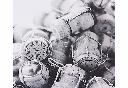 Art Press Champagne Corks Congratulations Card