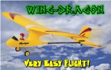 Art-Tech Wing Dragon 3ch rc plane