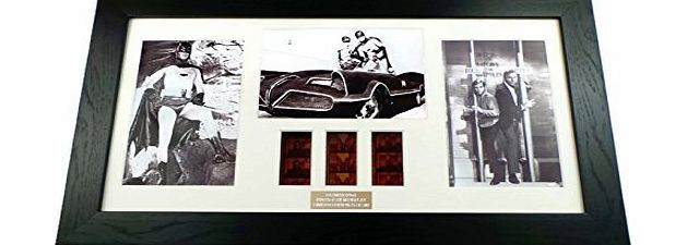 artcandi Batman 1966 Framed Film Memorabilia