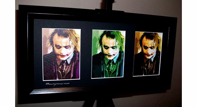 artcandi Batman Dark Knight The Joker Limited Edition Art Print