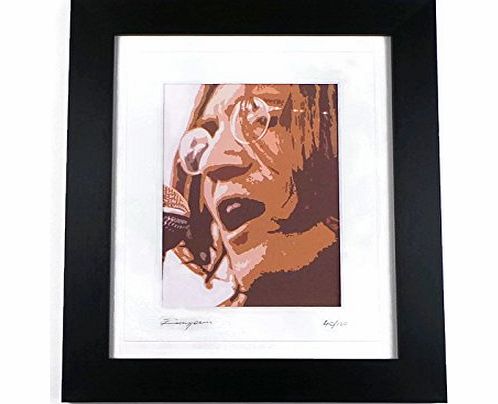 artcandi John Lennon Framed Pop Art