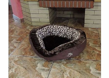 The Korso Pik Animal Lair size S color Dark Brown, dog, cat, pet bed, mattress, cover, lair