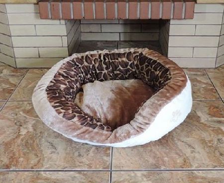 ArtDog Ltd. The Korso Pik Animal Lair size S color White, dog, cat, pet bed, mattress, cover, lair