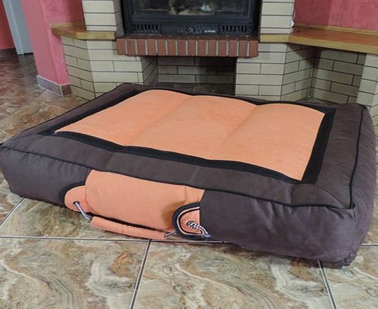 ArtDog Ltd. The Mattress Wojak color Orange, dog, cat, pet bed, mattress, cover, lair