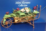 Artesania Latina Dolls House Flower Wheelbarrow