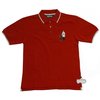 Brawler Pique Polo Shirt (Red Rum)