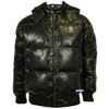 Artful Dodger The Glossy Puffa Jacket (Black)
