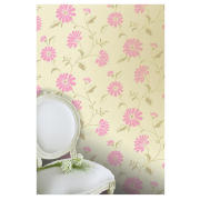 Arthouse Chelsea Pink Wallpaper