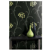 Arthouse Mia Black Wallpaper