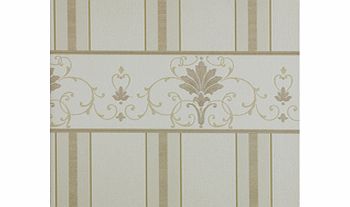 Arthouse Opera Henley Stripe Textured Wallpaper