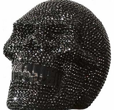 Arthouse Star Studded Black Skull - Large