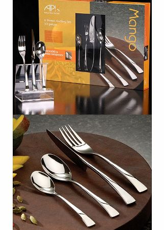 Arthur Price 30 piece Cutlery set for 6 persons `ANGO`