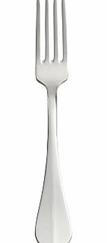Arthur Price Baguette Table Fork, Silver-Plated