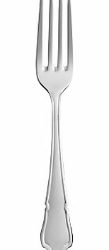 Dubarry Dessert Fork, Silver-Plated