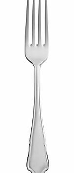 Dubarry Table Fork, Silver-Plated