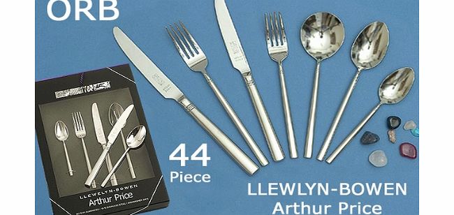 Arthur Price Llewelyn-Bowen 44 Piece Cutlery Set Gift Box