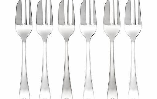 Arthur Price Old English Pastry Forks, Set of 6