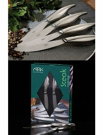 Arthur Price Set of 4 Steak Knives