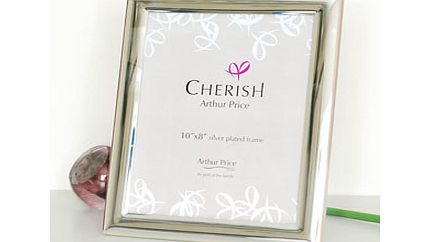 Silver Plated 8 x 10 Oxford Photo