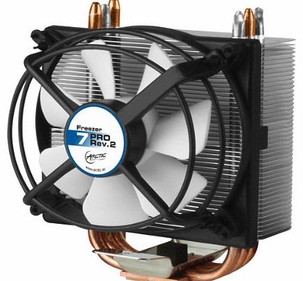 ARTIC ARCTIC Freezer 7 Pro Rev 2 - 150 Watt Multicompatible Low Noise CPU Cooler for AMD and Intel Sockets