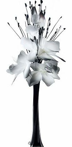 Artificial Flowers Nylon Net Black 