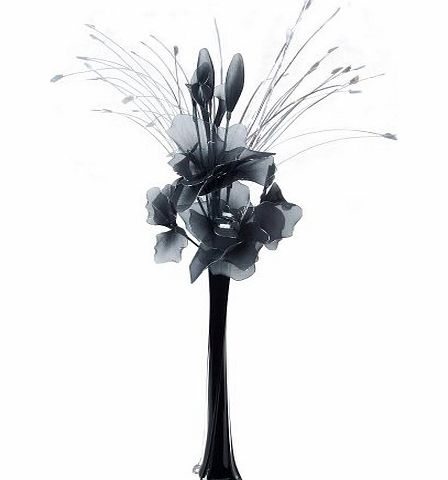 Artificial Flowers Nylon Net Black Artificial Flowers - Flower Arrangement in Vase