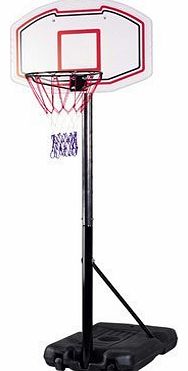 Artis Fully Adjustable Free standing Basketball Back Board Stand & Hoop Set