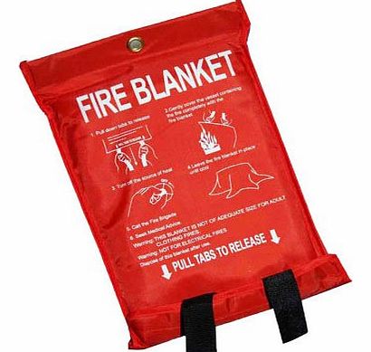 Artis Quick Release Home Extinguisher Fibreglass Fire Blanket