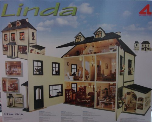 artisania latina DOLLS HOUSE KIT LINDA by ARTISANIA LATINA