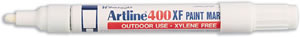 Artline 400 Paint Markers for Outdoor or